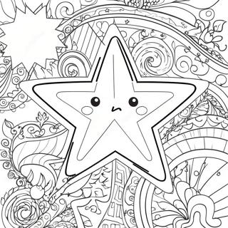 Star Coloring Page 49692-39795