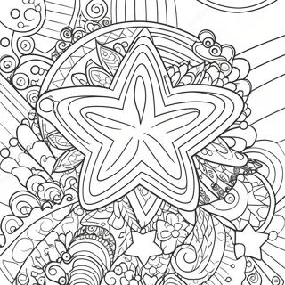 Star Coloring Page 49692-39796