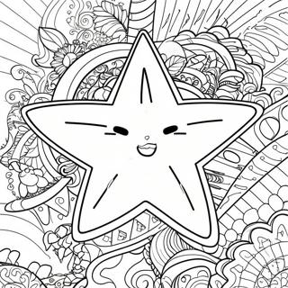 Shining Star Coloring Page 49693-39799