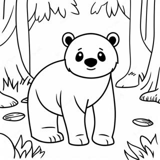 Black Bear Coloring Pages