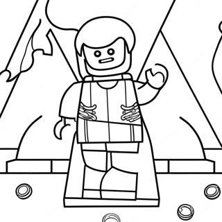 Lego Movie Coloring Pages