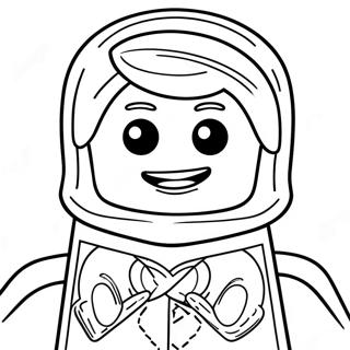 Lego Movie Coloring Page 49802-39879