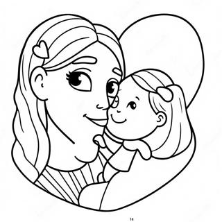 I Love You Daughter Coloring Pages