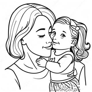 I Love You Daughter Coloring Page 49832-39904