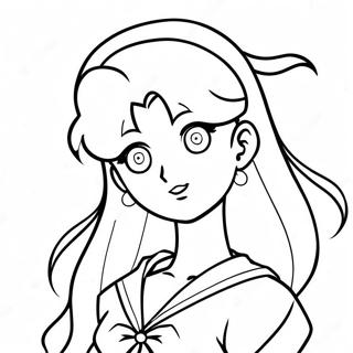 Sailor Venus Coloring Page 49862-39931