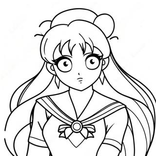 Sailor Venus Coloring Page 49862-39932