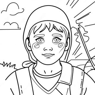 Stranger Danger Awareness Coloring Page 49882-39947