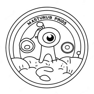 Pbs Kids Logo Coloring Page 4992-4168