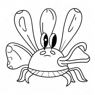 Mr Krabs Coloring Page 49972-40015