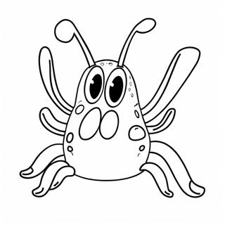 Mr Krabs Coloring Page 49972-40016