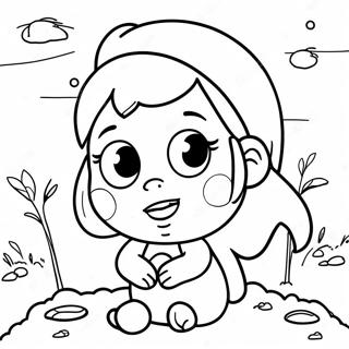 Hilda Coloring Pages