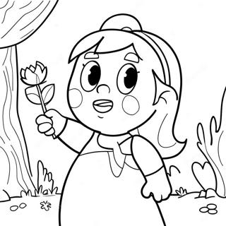 Hilda Coloring Page 49992-40026