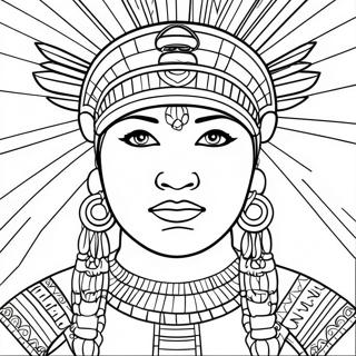 Inca Coloring Pages