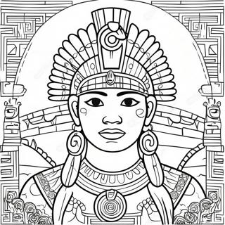 Inca Coloring Page 50002-40039