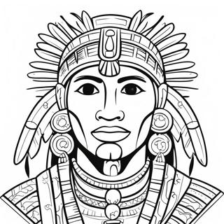 Inca Coloring Page 50002-40040