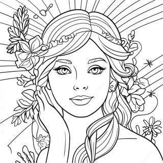 Creative Ways To Transform Images Into Coloring Pages 50013-40051