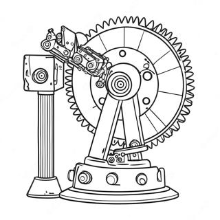 Simple Machines Coloring Page 50042-40066