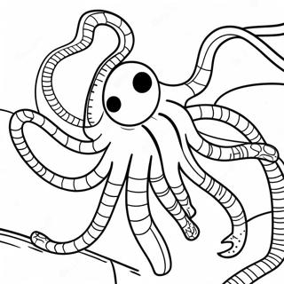 Doc Ock With Tentacles Coloring Page 50063-40096