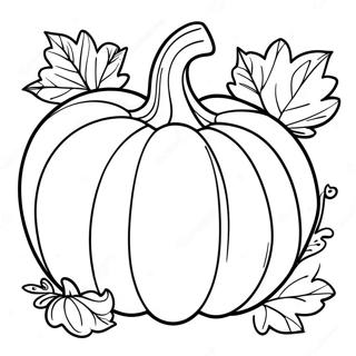 October Coloring Pages