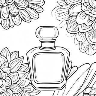 Perfume Coloring Pages