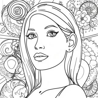 Twice Coloring Pages