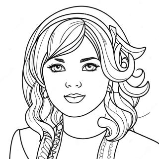 Twice Coloring Page 50112-40126