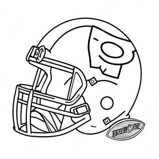 All Nfl Logos Coloring Pages