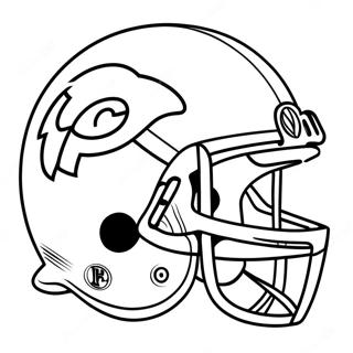 Colorful Nfl Team Logos Coloring Page 5012-4196