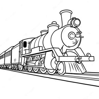 Percy The Train Coloring Page 50172-40176