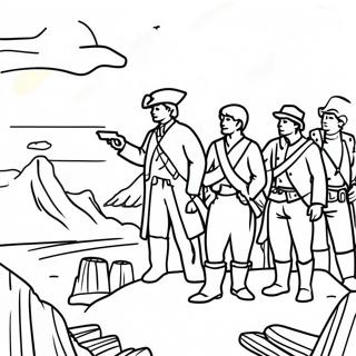 Lewis And Clark Expedition Coloring Page 50182-40182