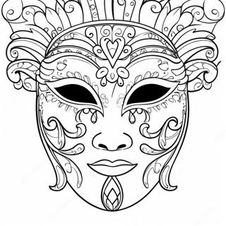 Mask Coloring Page 50212-40206