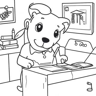 Speech Therapy Coloring Pages