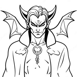 Mephiles The Dark Coloring Page 50322-40290