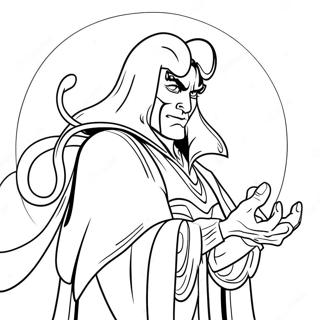 Mephiles The Dark Coloring Page 50322-40291