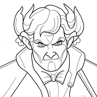 Mephiles The Dark Coloring Page 50322-40292