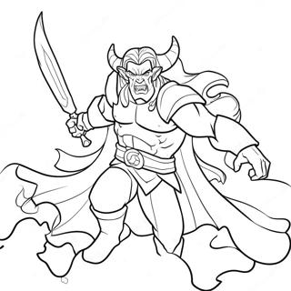 Mephiles The Dark In Battle Coloring Page 50323-40296