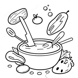 Stone Soup Coloring Pages