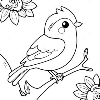 Blue Bird Coloring Page 50402-40352