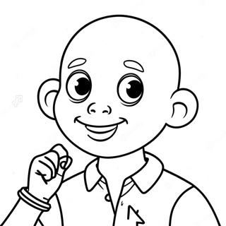 Little Bill Logo Coloring Pages