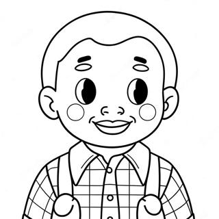 Little Bill Logo Coloring Page 50412-40358