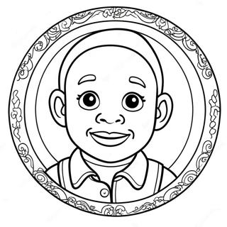 Little Bill Logo Coloring Page 50412-40359