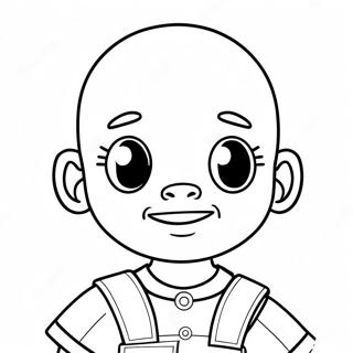 Little Bill Logo Coloring Page 50412-40360