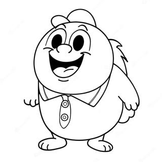 Sing Coloring Pages