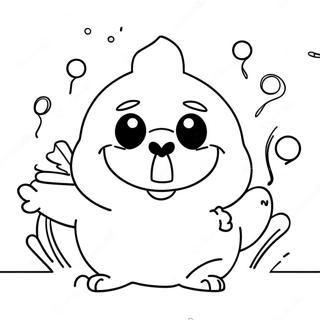 Sing Coloring Page 5041-4199