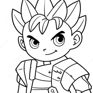 Gon Coloring Pages