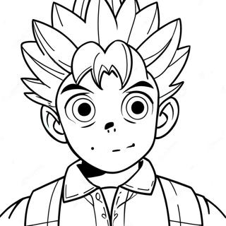 Gon Coloring Page 50432-40380