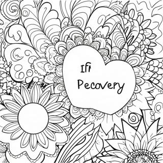 Recovery For Adults Coloring Pages