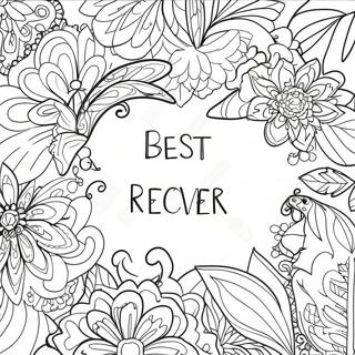 Recovery For Adults Inspirational Quotes Coloring Page 50442-40387