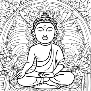 Mindfulness Recovery For Adults Coloring Page 50443-40389