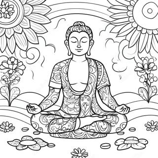 Mindfulness Recovery For Adults Coloring Page 50443-40390